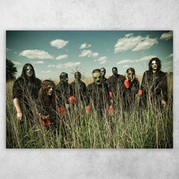 Плакат постер CupKit "Slipknot / Слипкнот" №9 А4 21х29,7 см