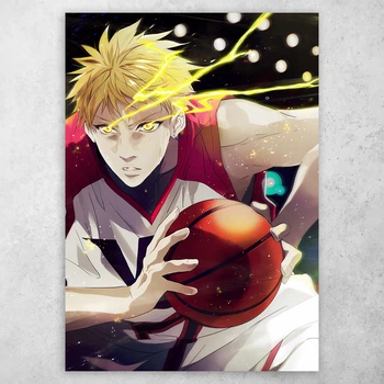 Плакат постер CupKit "Баскетбол Куроко / Kuroko no Basket" №39 А4 21х29,7 см