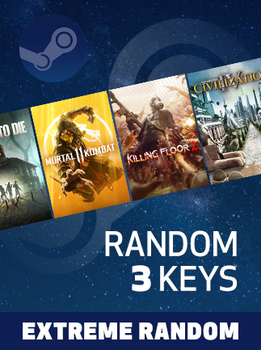 Extreme Random 3 Keys для ПК (Ключ активації Steam) регіон Весь світ
