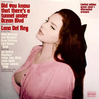 Виниловая пластинка Lana Del Rey Did You Know That There'S A Tunnel Under Ocean Blvd LP2