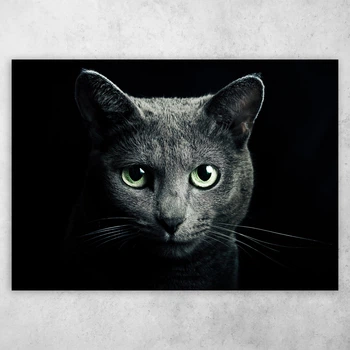 Плакат постер CupKit "Коты" №12 А3 42х29,7 см