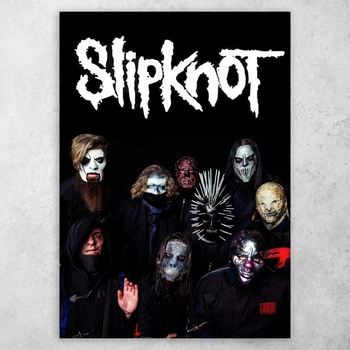 Плакат постер CupKit "Slipknot / Слипкнот" №2 А4 21х29,7 см