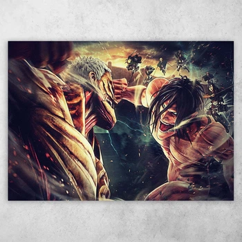 Плакат постер CupKit "Атака титанів / Attack on Titan" №34 А4 21х29,7 см