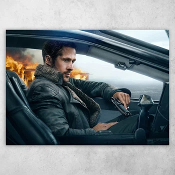 Плакат постер CupKit "Раян Ґослінґ / Ryan Gosling" №14 А4 21х29,7 см
