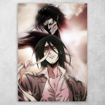 Плакат постер CupKit "Атака титанів / Attack on Titan" №32 А4 21х29,7 см