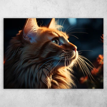 Плакат постер CupKit "Коти" №43 А3 42х29,7 см