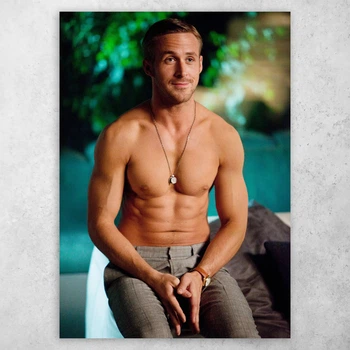 Плакат постер CupKit "Райан Гослинг / Ryan Gosling" №11 А4 21х29,7 см
