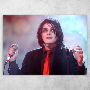 Плакат постер CupKit "My Chemical Romance / MCR" №47 А4 21х29,7 см
