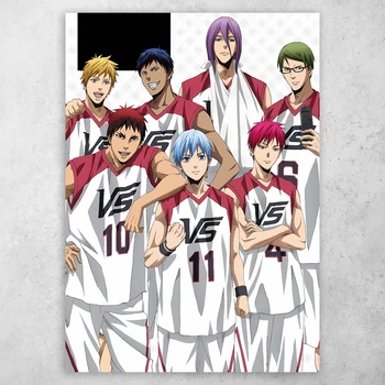 Плакат постер CupKit "Баскетбол Куроко / Kuroko no Basket" №14 А3 42х29,7 см