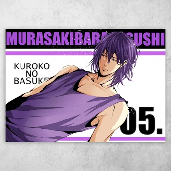 Плакат постер CupKit "Баскетбол Куроко / Kuroko no Basket" №17 А3 42х29,7 см