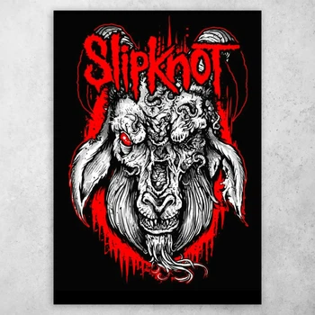 Плакат постер CupKit "Slipknot / Сліпкнот" №28 А3 42х29,7 см