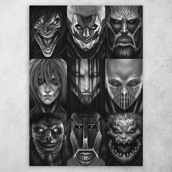 Плакат постер CupKit "Атака титанів / Attack on Titan" №7 А3 42х29,7 см