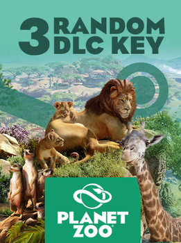 Random Planet Zoo 3 Keys для ПК (Ключ активації Steam) регіон Весь світ