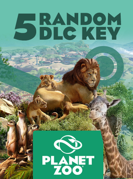 Random Planet Zoo 5 Keys для ПК (Ключ активації Steam) регіон Весь світ