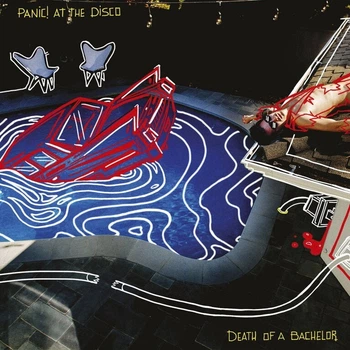 Виниловая пластинка Panic! At the disco Death of a Bachelor