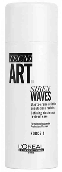 Крем L'Oreal Paris Tecni Art Siren Waves підсилює кучері Force 1 150 мл (30160163)