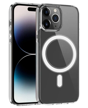 Чохол Cosmic Acrylic MagSafe HQ for Apple iPhone 15 Pro MAX Transparent