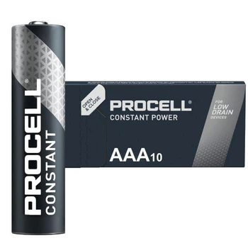 Батарейки лужні Duracell Procell AAA/LR03 Box 10 шт