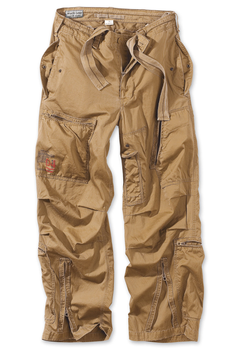 Брюки SURPLUS INFANTRY CARGO S Beige