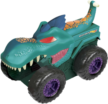 Машинка Хот Вилс Монстер тракс Хищный Мега Рекс Hot Wheels Monster Trucks Car Chompin' Mega Wrex (GYL13)