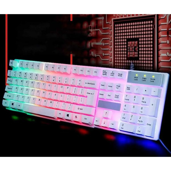 Клавіатура з RGB підсвічуванням Yelandar AN-T20