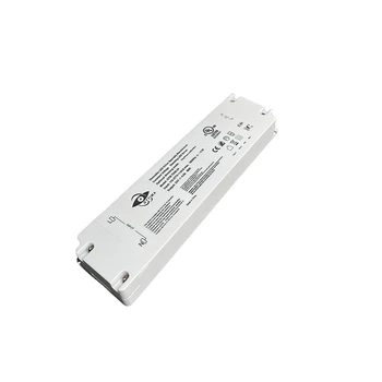 Блок живлення димований 96W 24V для LED стрічки прямокутний