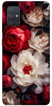 TPU чохол Demsky Velvet roses для Samsung Galaxy A71