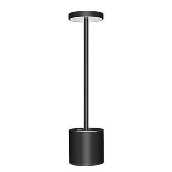 Настольная аккумуляторная LED лампа Professional 5200 mAh 3W 2700K IP54 USB черная