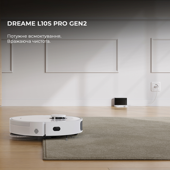 Робот-пилосос миючий Dreame Bot L10s Pro Gen2