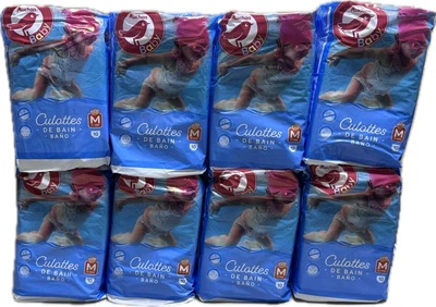 Підгузки-трусики для плавання Auchan M (11-18 кг) BOX 80 штук