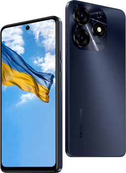 Мобільний телефон Tecno Spark 10 Pro (KI7) 8/256Gb NFC 2SIM Starry Black (4895180796104)