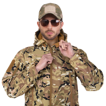 Куртка тактическая SP-Sport TY-0369 L Камуфляж Multicam