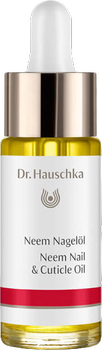 Олія для нігтів та кутикули Dr. Hauschka Neem Nail & Cuticle Oil з екстрактом листя німу 18 мл (4020829071377)