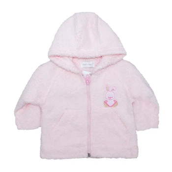 Кофта Меховушка для девочки Hawk Kids RI180432 56 см Розовый
