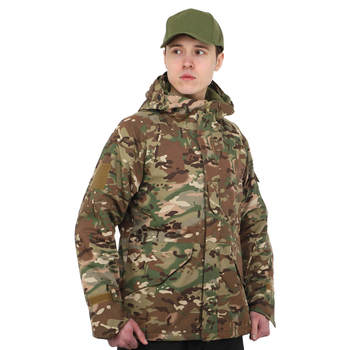 Куртка парка тактическая Military Rangers CO-8573 2XL Камуфляж Multicam