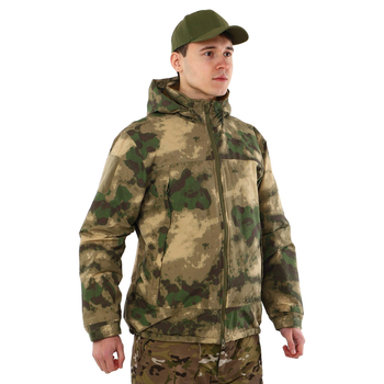 Куртка бушлат тактична Tactical TY-9408 XL Камуфляж A-TACS FG