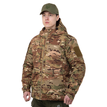 Куртка бушлат тактическая Military Rangers ZK-M301 3XL Камуфляж Multicam