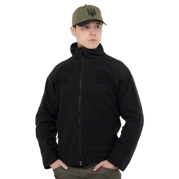 Куртка тактична флісова Military Rangers ZK-JK6003 L Чорний