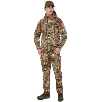 Костюм тактический (куртка и штаны) Military Rangers ZK-T3006 4XL Камуфляж Multicam