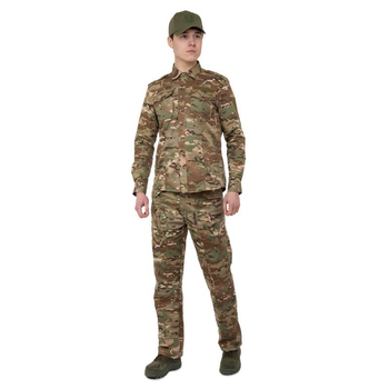 Костюм тактичний (сорочка та штани) Military Rangers ZK-SU1129 3XL Камуфляж Multicam