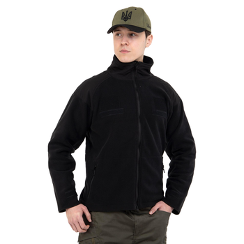 Куртка тактическая флисовая Military Rangers ZK-JK6003 3XL Черный