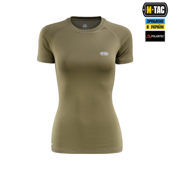 Футболка Ultra Polartec Olive M-Tac Light Lady L Dark