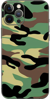 Folia ochronna Green MNKY Design Skin Camouflage Classic 7" Uniwersalny Green (4251772505040)