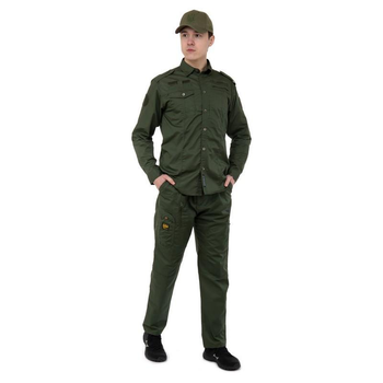Костюм тактичний (сорочка та штани) Military Rangers ZK-SU1127 XL Оливковий