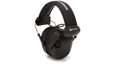 Протишумні навушники захисні активні venture sentinel nrr gear 26db (чорні)