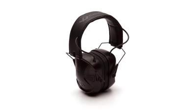 Протишумні навушники захисні з активні venture nrr gear bluetooth amp 26db (чорні)