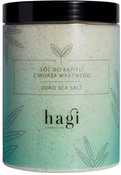 Сіль для ванни Hagi з Мертвого моря 1200 г (5906874158265)