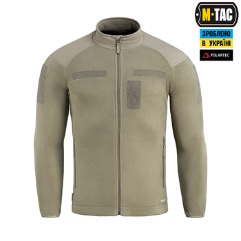 Куртка XL/L Tan Polartec M-Tac Jacket Fleece Combat