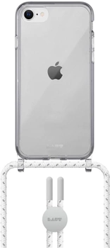 Панель Laut Crystal-X Necklace для Apple IPhone 6/6S/7/8/SE2020 Utra Clear (4895206917292)