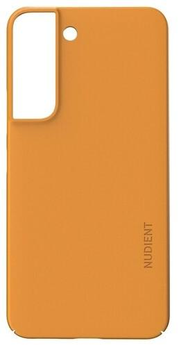 Панель Nudient Thin для Samsung Galaxy S22 Saffron Yellow (7350137649942)